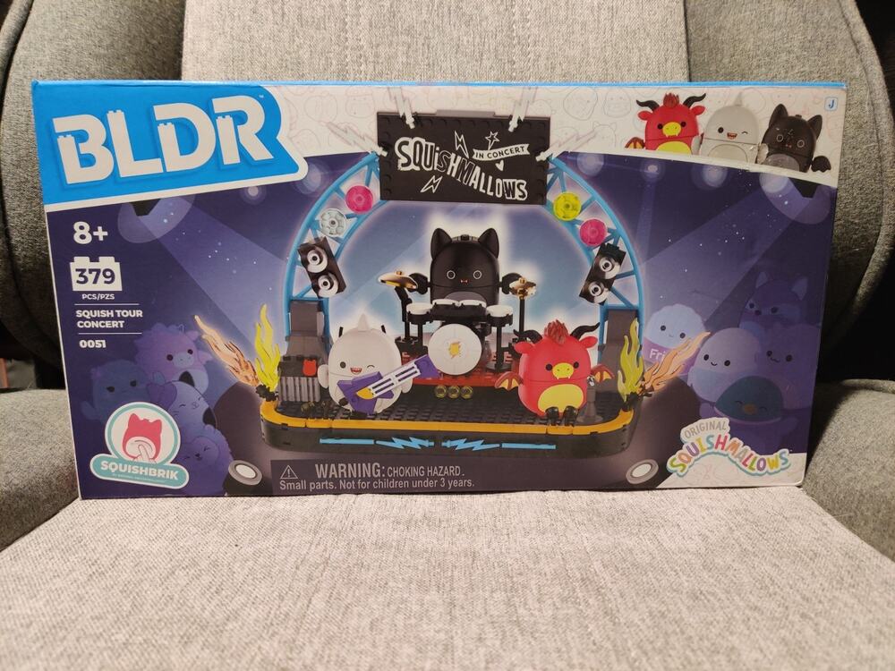 BLDR Squishmallows in Concert Squish Tour Concert #0051 NIB
